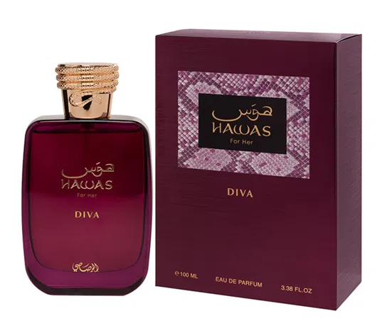 Rasasi Hawas Diva (W) Edp/S 100 Ml Rasasi
