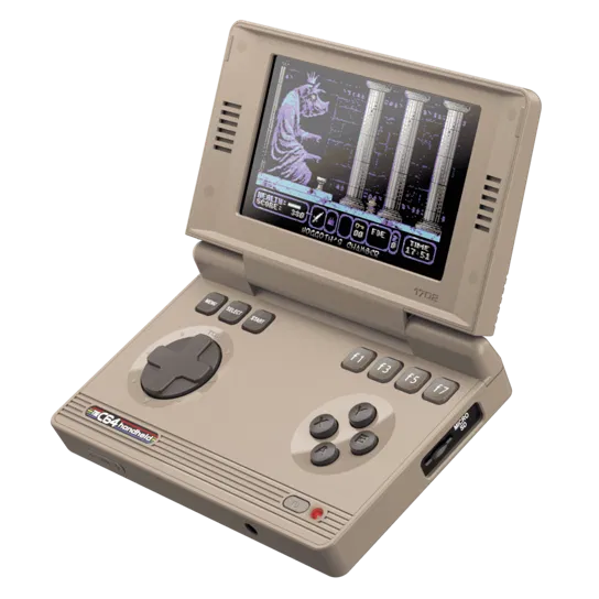 Evercade Handheld C64 Blaze Evercade