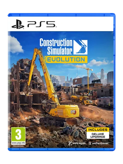 Construction Simulator: Evolution weltenbauer.