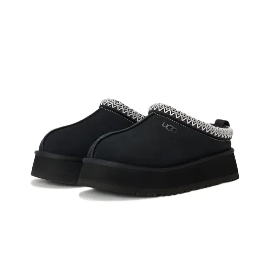 UGG Tazz II Slipper Black Kapcie Czarne 1174471-BLK - Rozmiar 39 UGG