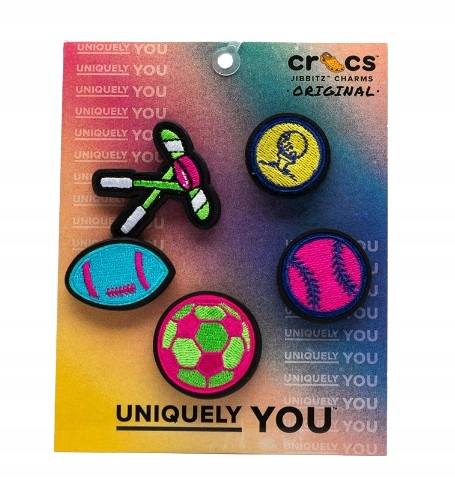 CROCS PRZYPINKI DO BUTÓW OZDOBNE J8A Crocs