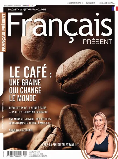 Francais Present Colorful Media