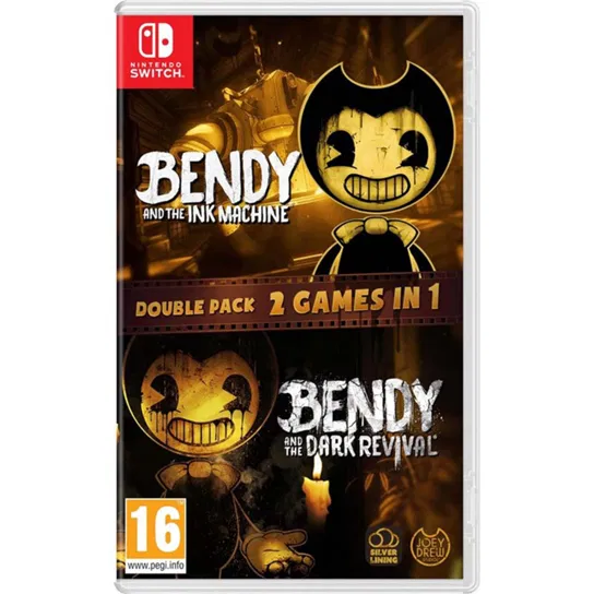 Switch Bendy Double Pack Joey Drew Studios