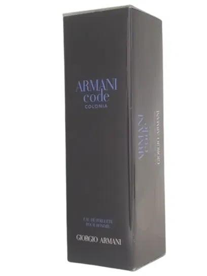 Giorgio Armani Code Colonia 125ml Armani