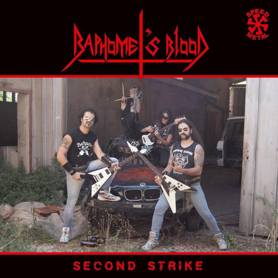 Second Strike Baphomet's Blood
