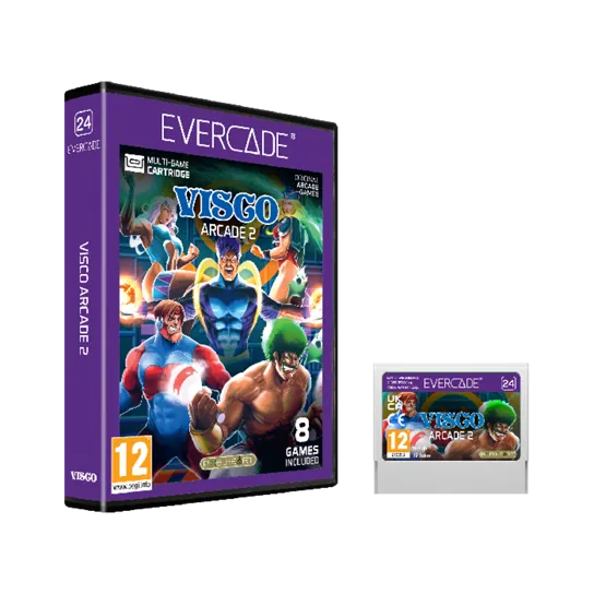 Evercade Visco Arcade 2 Visco