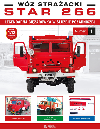 Wóz Strażacki Star 266 Hachette Polska Sp. z o.o.