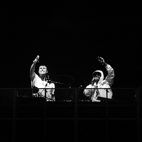 Skepta .. Fred Skepta, Fred again..