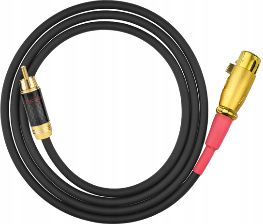 Kabel przewód 2x XLR żeński - 2RCA Klotz 6m - KLOTZ | Sklep EMPIK.COM