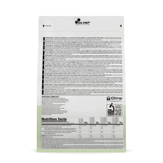 Olimp Protein Complex - 700 g-Strawberry matcha - Olimp | Sport Sklep ...