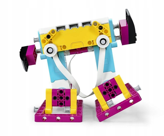 LEGO Education SPIKE Prime pakiet edukacyjny 45678 + 45681 hub 4 ...