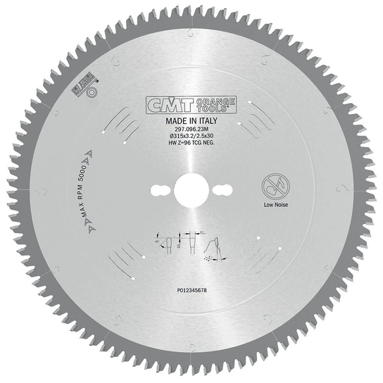 CMT TARCZA PIŁA DO ALUMINIUM LAMINATU KOMPOZYTU 216x30 mm 64Z 297.064 ...