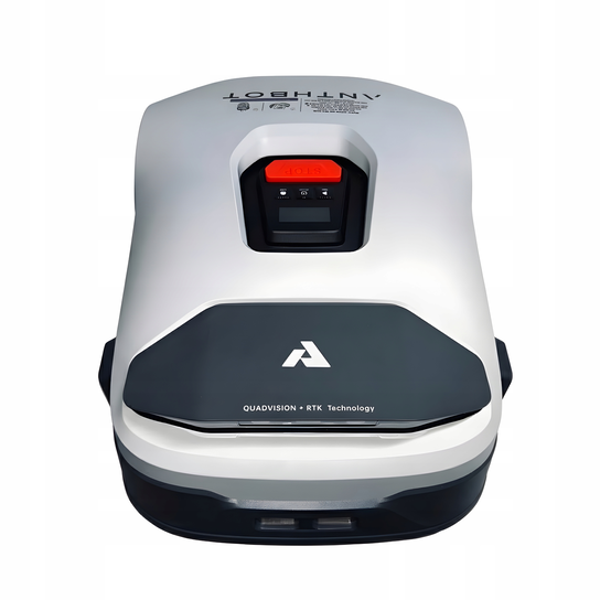 ANTHBOT ROBOT KOSZĄCY GPS AI 4 KAMERY RTK 1500m2 BEZ KABLA 4Ah GENIE ...