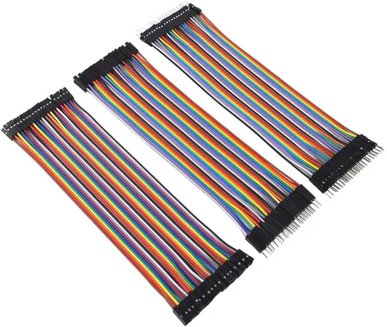 DRUTY JUMPER 240 SZT 20CM 24AWG ZESTAW ARDUINO BREADBOARD - Inna marka ...