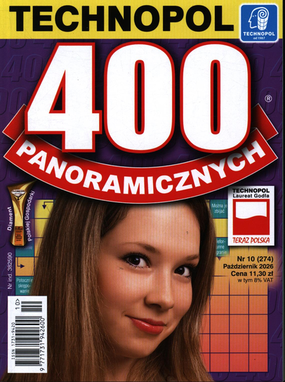 400 Panoramicznych Agencja Wydawnicza Technopol