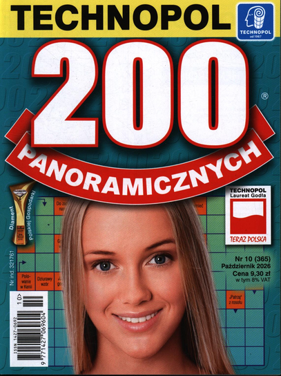 200 Panoramicznych Agencja Wydawnicza Technopol