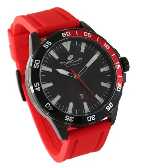 236/01 Zegarek Timemaster Silicone Data Timemaster
