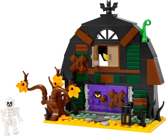 LEGO Okolicznościowe 40721 - Halloweenowa stodoła