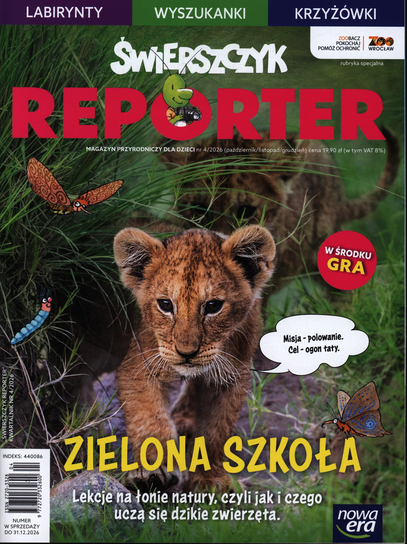 Świerszczyk Reporter Nowa Era Sp. z o.o.