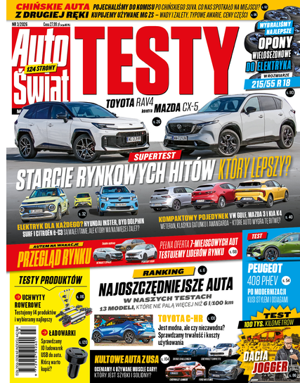 Auto Świat Testy Ringier Axel Springer Polska Sp. z o.o.
