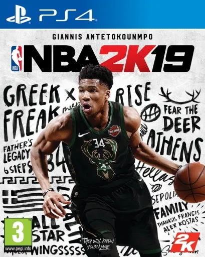 PS4 NBA 2k19 Inny producent