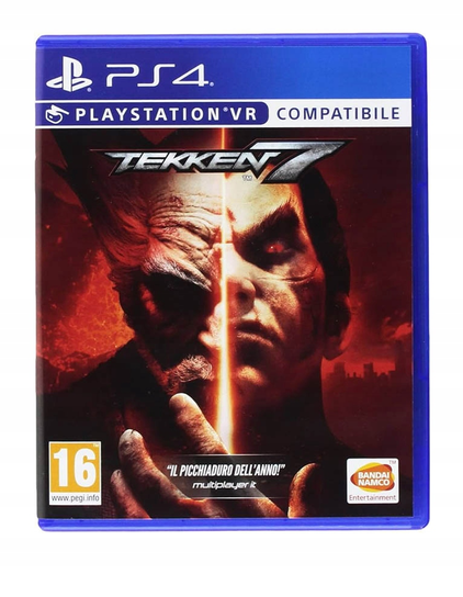 Tekken 7, PS4 Bandai Namco Entertainment