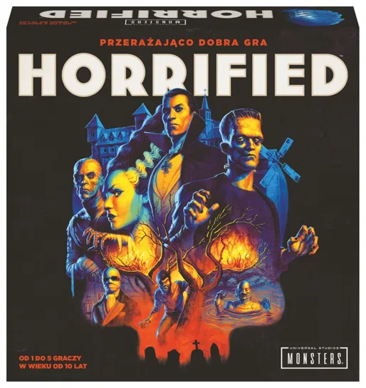 Gra planszowa Horrified, Ravensburger Ravensburger