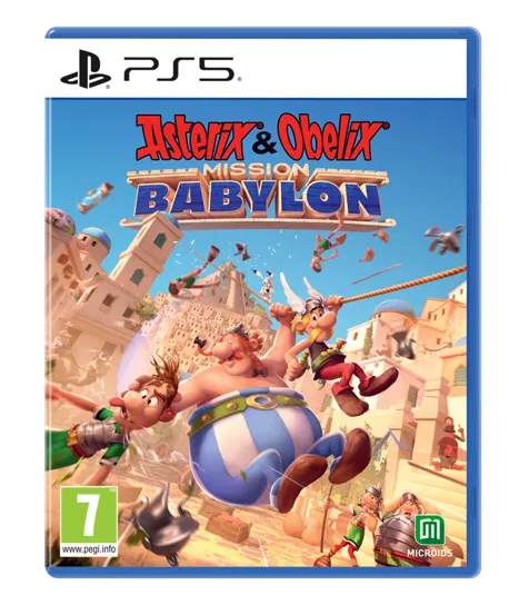 Asterix & Obelix - Mission Babylon Balio Studio