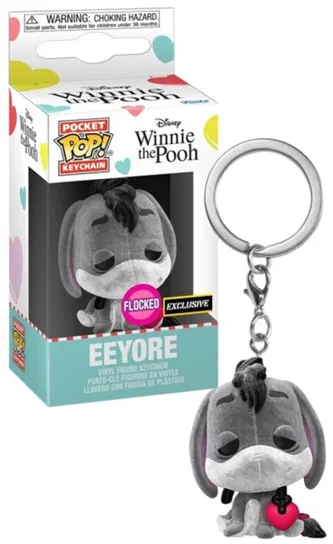 Funko Pop Brelok: Disney - Eeyore Keychain Funko
