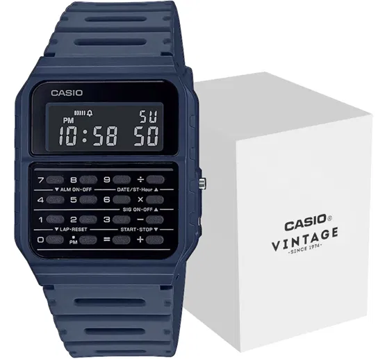 Zegarek Casio CA-53WF-2BEF Unisex + BOX Casio Vintage