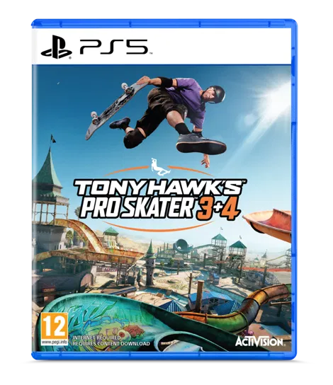 Tony Hawk's Pro Skater 3+4 Activision