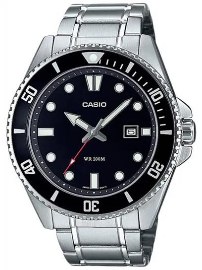 Zegarek Męski Casio MDV-107D-1A1 + BOX Casio