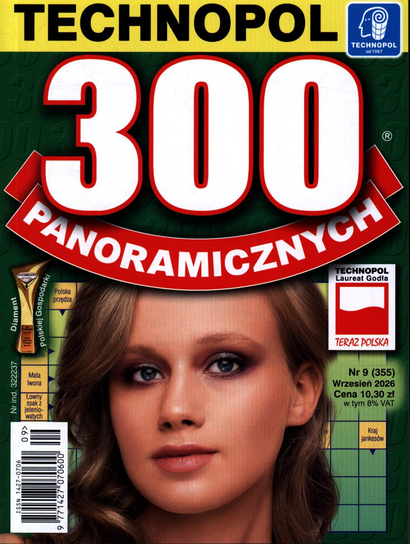 300 Panoramicznych Agencja Wydawnicza Technopol