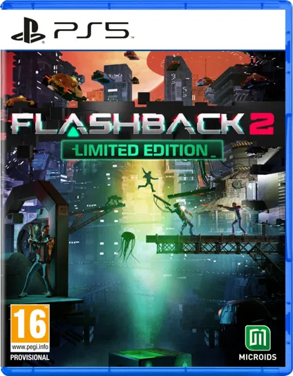 Flashback 2 Edycja Limitowana, PS5 Microids