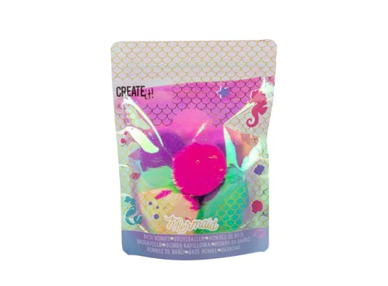 CREATE IT! Mermaid bomby do kąpieli Create it!