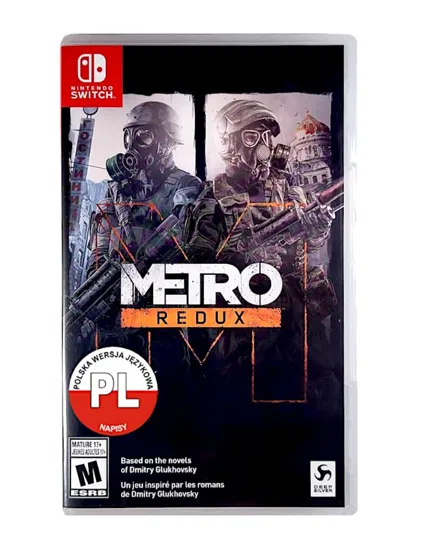 Gra Nintendo Switch Metro Redux 4A Games