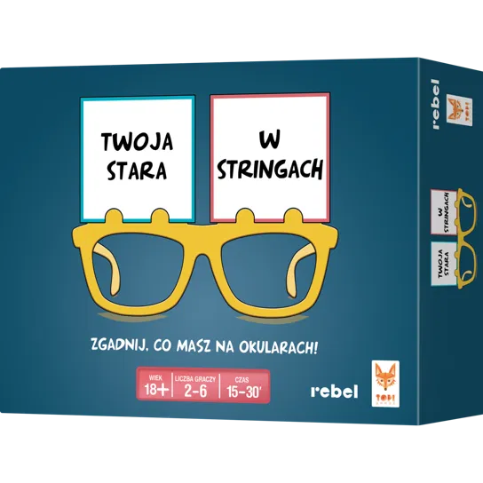 Twoja stara w stringach, gra planszowa, Rebel Rebel
