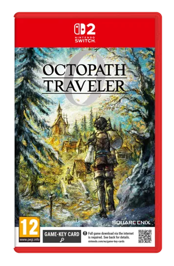 NS2: Octopath Traveler Zero Square Enix