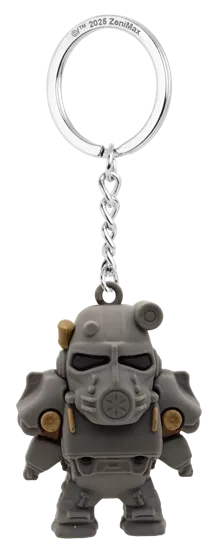 Brelok 3D Fallout T-60 Good Loot