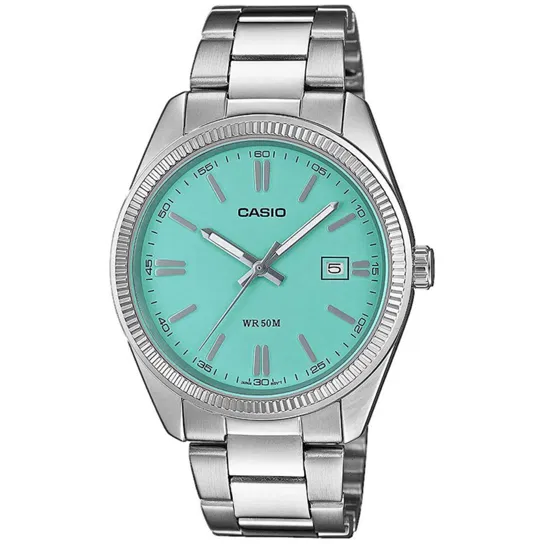 Zegarek Męski Casio MTP-1302PD-2A2VEF srebrny Casio
