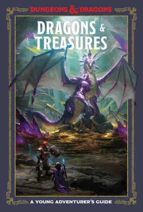 Dragons & Treasures (Dungeons & Dragons) Penguin Books