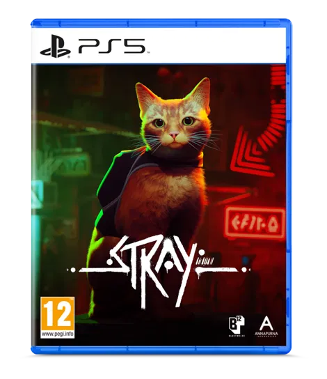 Stray, PS5 Blue Twelve Studio