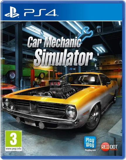 Car Mechanic Simulator (PS4) PlayWay