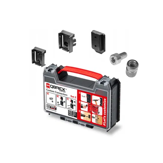 Adaptery QBRICK SYSTEM Custom Connectors Set 2 QBRICK SYSTEM