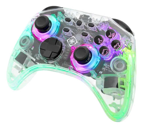 Pad Bezprzewodowy Pc/Nintendo Switch/Android/Ios Przeźroczysty DELTACO