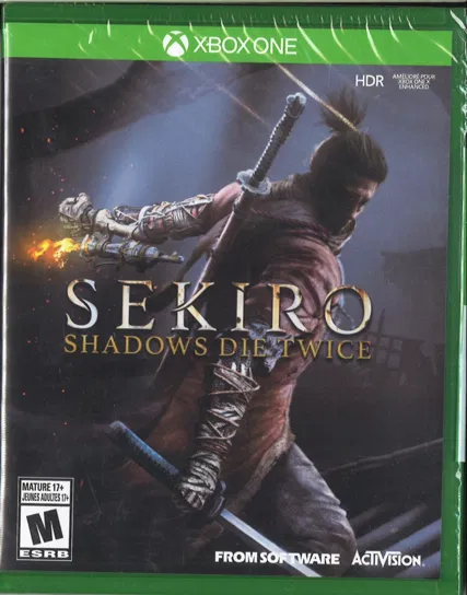 Sekiro: Shadows Die Twice Import (XONE) FromSoftware