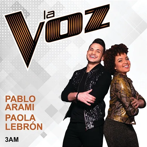 3AM Pablo Arami, Paola Lebrón