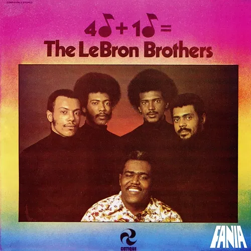 4 + 1 = Lebron Brothers