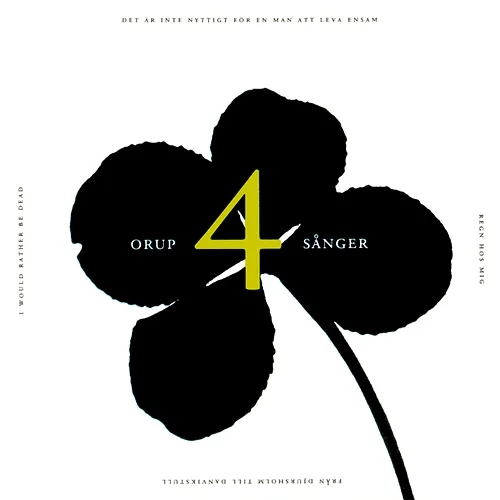 4 sånger Orup