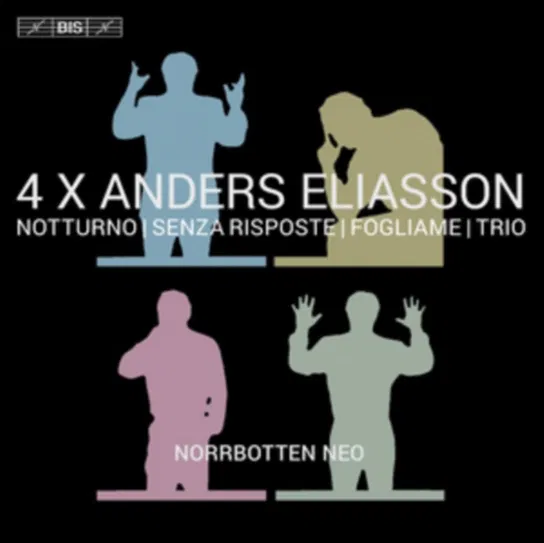 4 X Anders Eliasson Bis